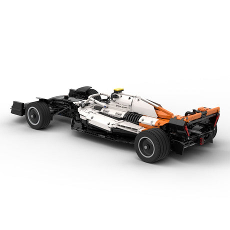 MOC - 148597 MCL60 1/8 Scale Racing Car - LesDiyLesDiy