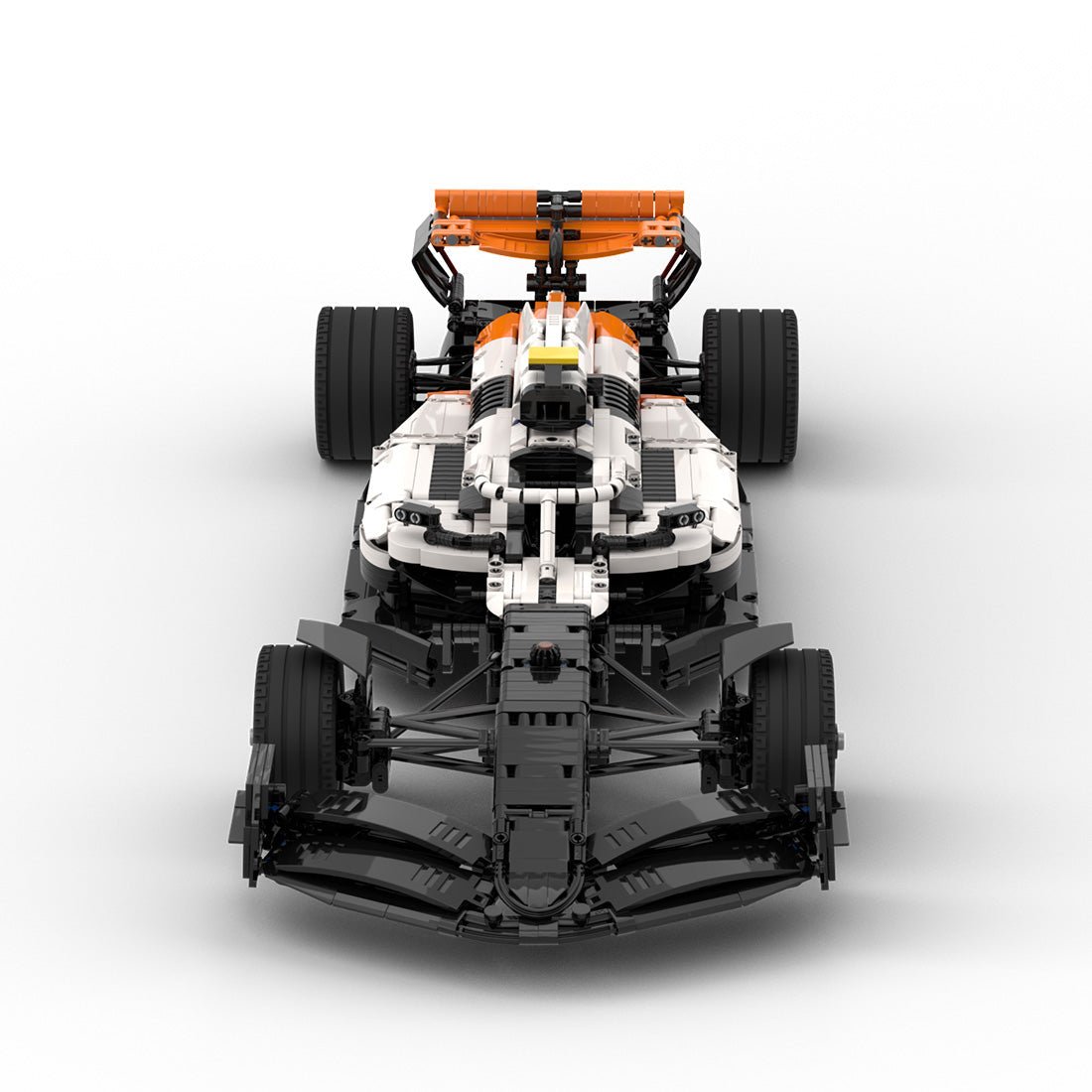 MOC - 148597 MCL60 1/8 Scale Racing Car - LesDiyLesDiy