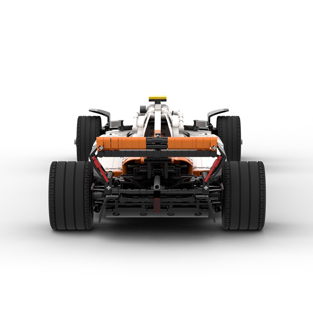 MOC - 148597 MCL60 1/8 Scale Racing Car - LesDiyLesDiy