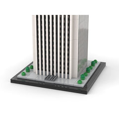 MOC - 149137 Aon Center Chicago 1:800 Scale (Amoco Building) Klemmbausteine - LesDiyLesDiy