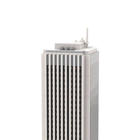 MOC - 149137 Aon Center Chicago 1:800 Scale (Amoco Building) Klemmbausteine - LesDiyLesDiy