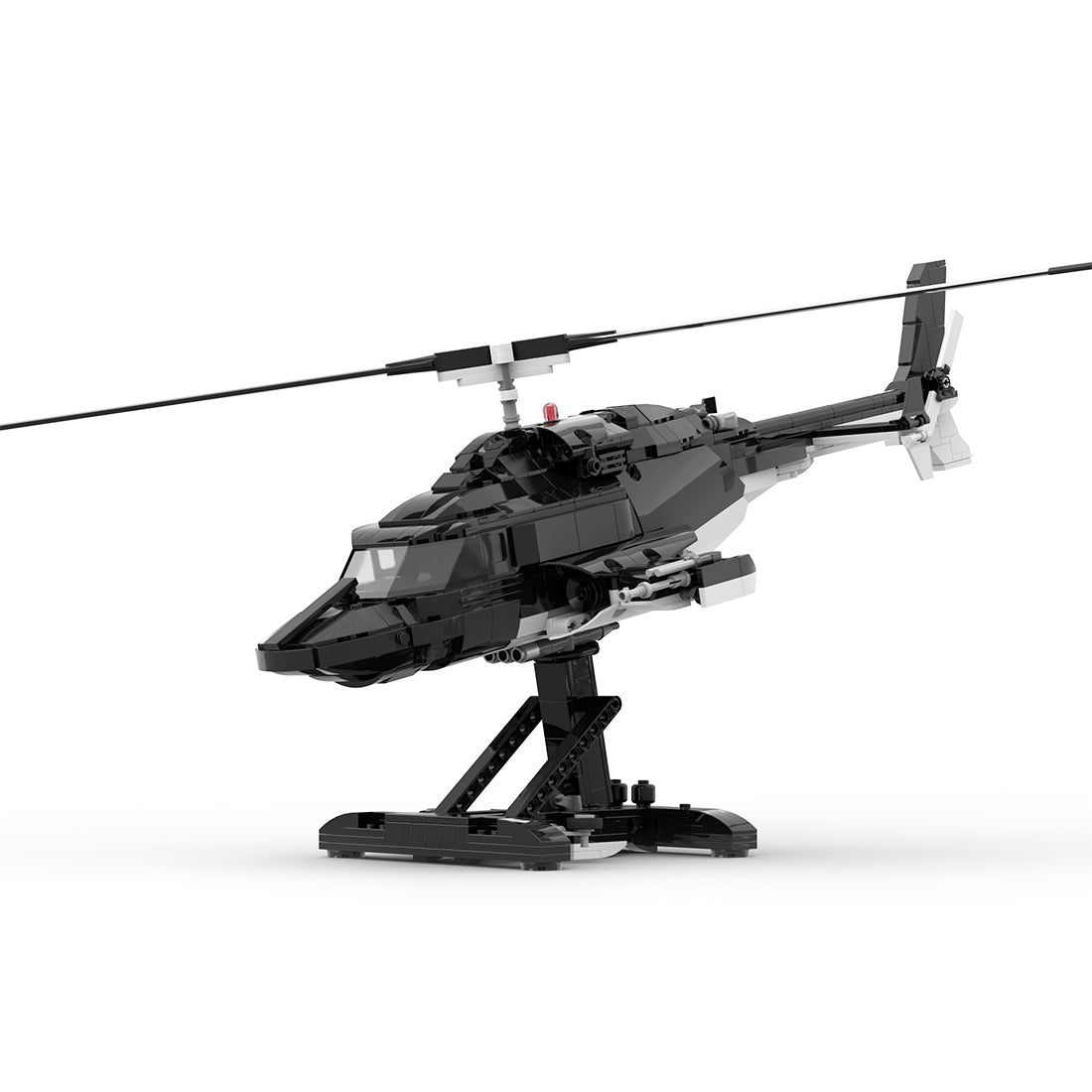 MOC - 149250 MOCturnal AIRWOLF Bell 222 Klemmbausteine - LesDiyLesDiy