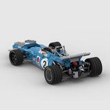 MOC - 14940 Matra MS80 - scale 1:8 Klemmbausteine - LesDiyLesDiy