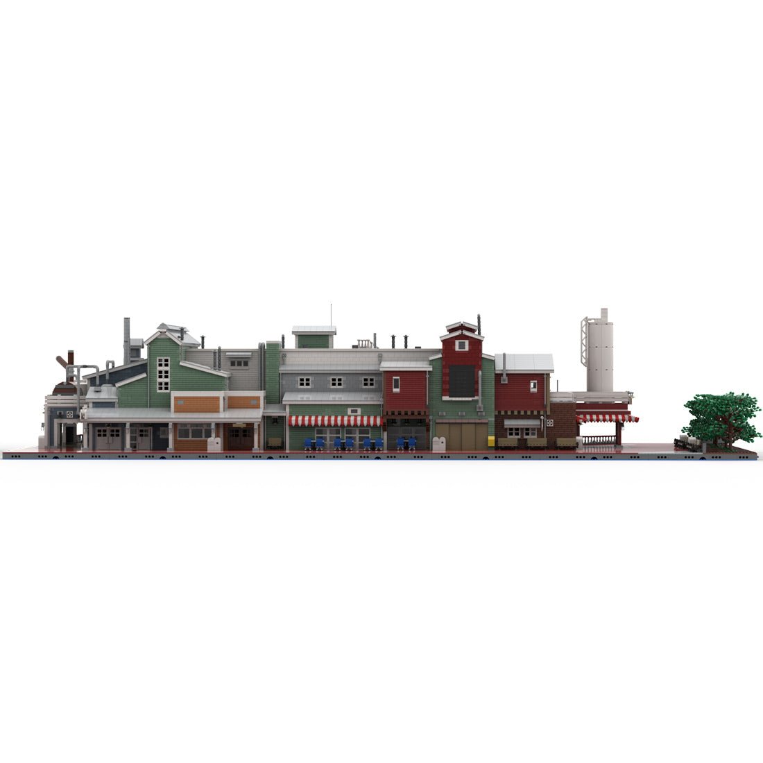 MOC - 149944 Pacific Wharf A - Seite Klemmbausteine - LesDiyLesDiy