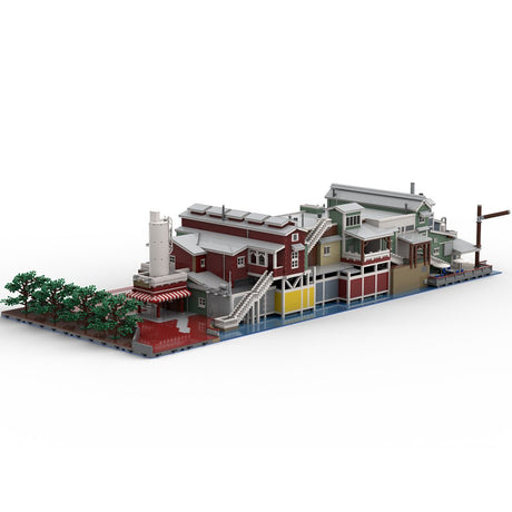 MOC - 149944 Pacific Wharf A - Seite Klemmbausteine - LesDiyLesDiy