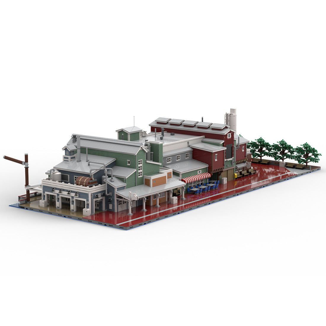 MOC - 149944 Pacific Wharf A - Seite Klemmbausteine - LesDiyLesDiy