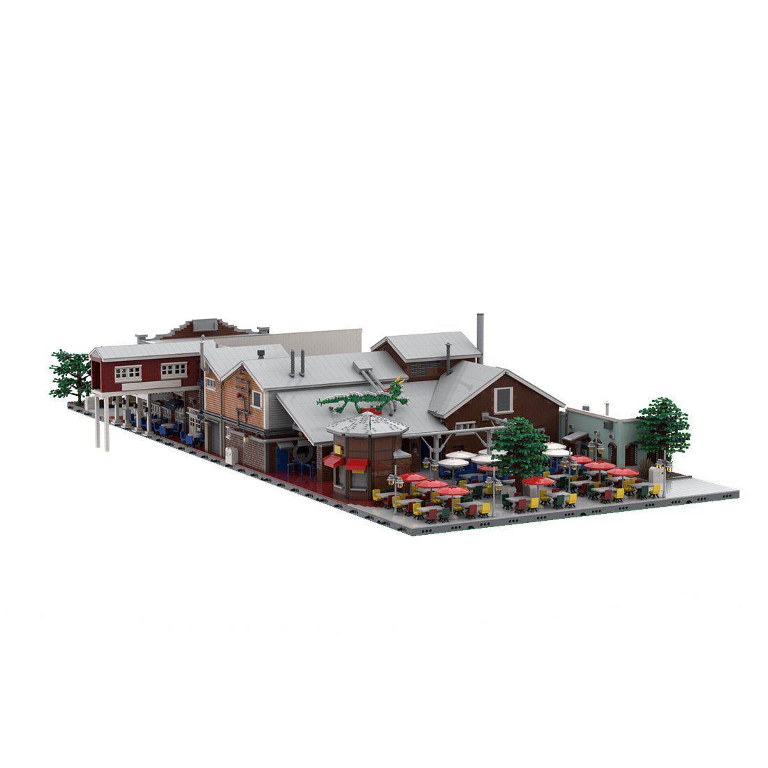 MOC - 149945  Pacific Wharf B - Seite Klemmbausteine - LesDiyLesDiy