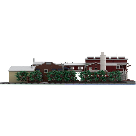 MOC - 149947 Pacific Wharf Klemmbausteine - LesDiyLesDiy