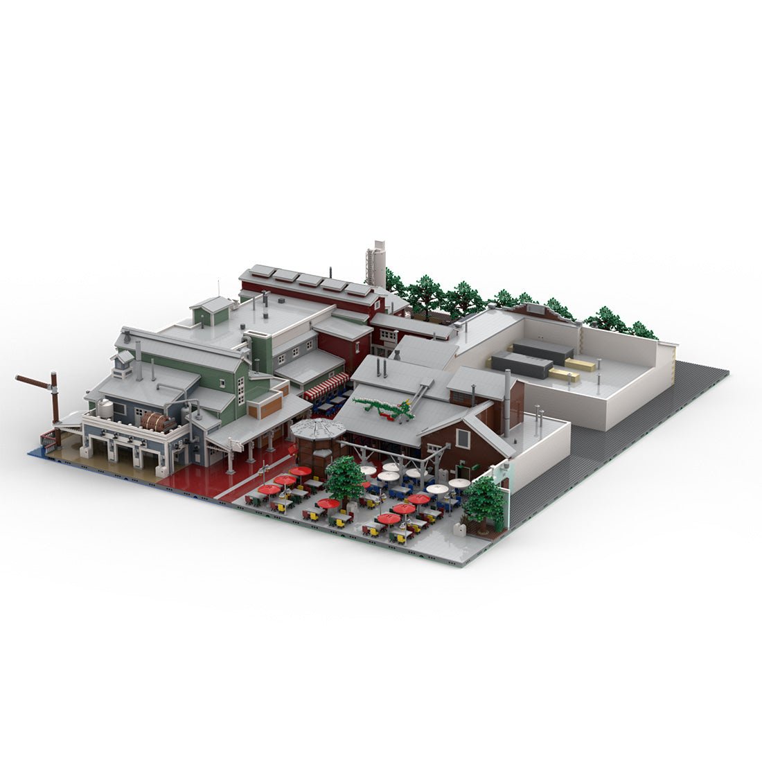 MOC - 149947 Pacific Wharf Klemmbausteine - LesDiyLesDiy