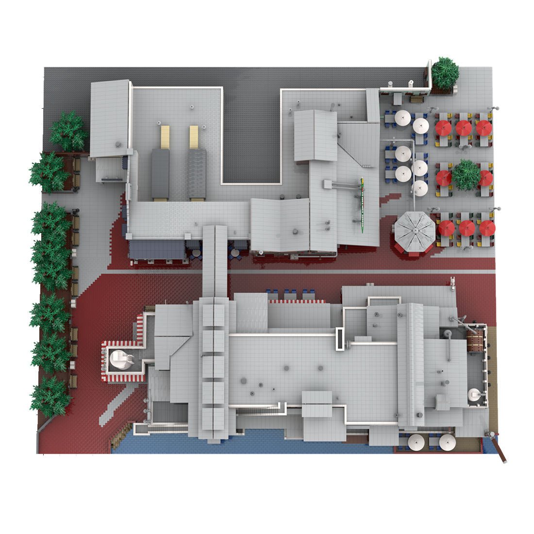 MOC - 149947 Pacific Wharf Klemmbausteine - LesDiyLesDiy