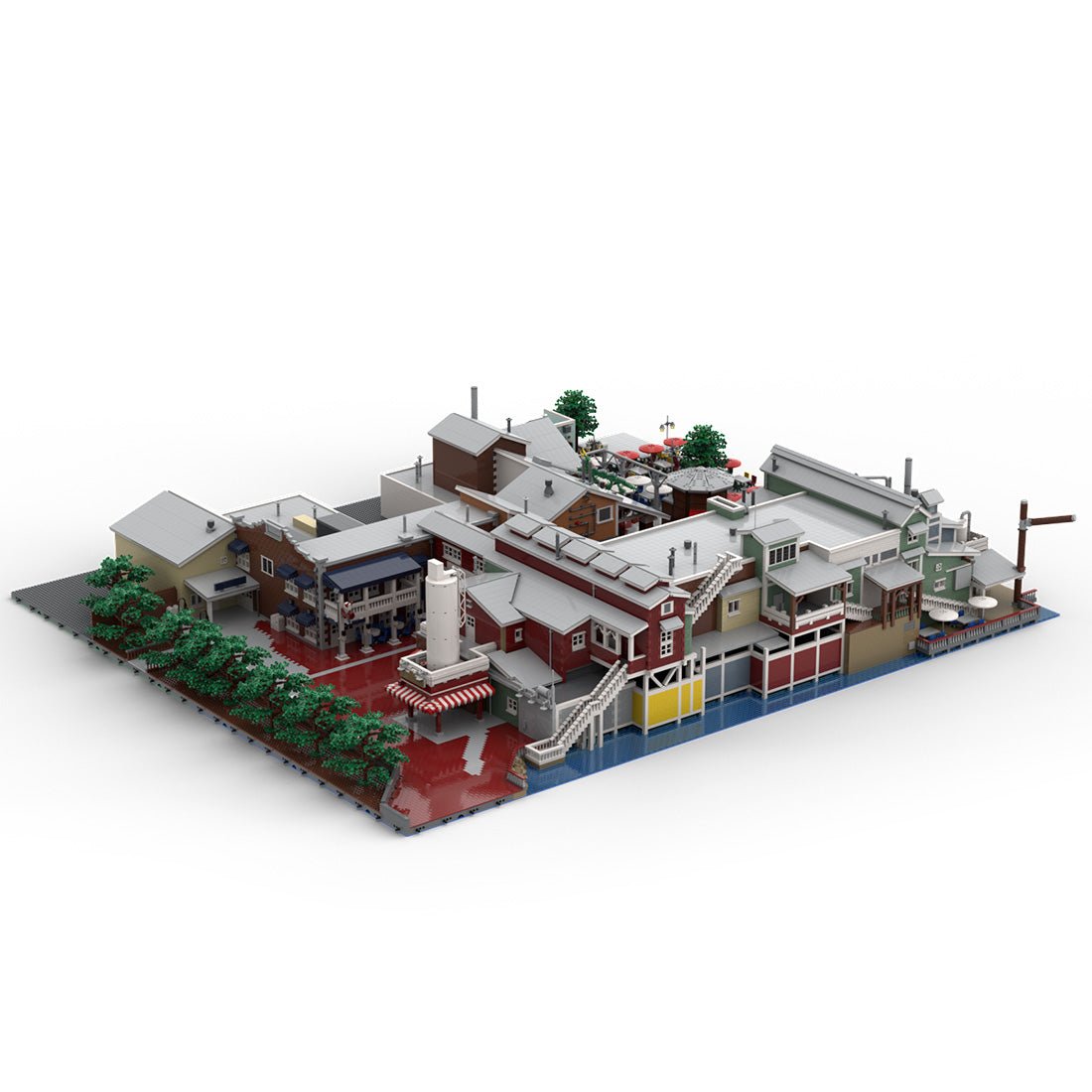 MOC - 149947 Pacific Wharf Klemmbausteine - LesDiyLesDiy