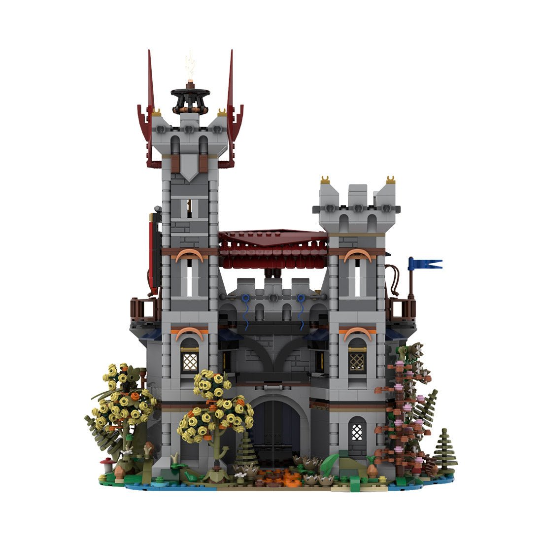 MOC - 150041 Sorcerer's Stronghold Klemmbausteine - LesDiy - Klemmbausteine