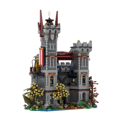 MOC - 150041 Sorcerer's Stronghold Klemmbausteine - LesDiyLesDiy