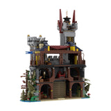 MOC - 150041 Sorcerer's Stronghold Klemmbausteine - LesDiyLesDiy