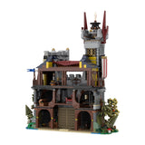 MOC - 150041 Sorcerer's Stronghold Klemmbausteine - LesDiyLesDiy