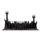 MOC - 150262 UCS Barad - Dur part 1/6 Klemmbausteine - LesDiyLesDiy