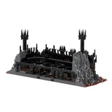 MOC - 150262 UCS Barad - Dur part 1/6 Klemmbausteine - LesDiyLesDiy