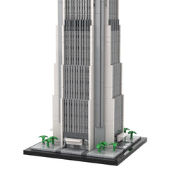 MOC - 150306 Ping An International Finance Center 1:800 Scale Klemmbausteine - LesDiyLesDiy