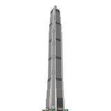 MOC - 150306 Ping An International Finance Center 1:800 Scale Klemmbausteine - LesDiyLesDiy