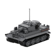 MOC - 150338 Panzerkampfwagen VI Tiger 1 Klemmbausteine - LesDiyLesDiy