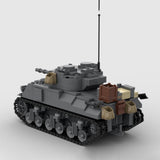 MOC - 150341 M4 sherman Klemmbausteine - LesDiyLesDiy