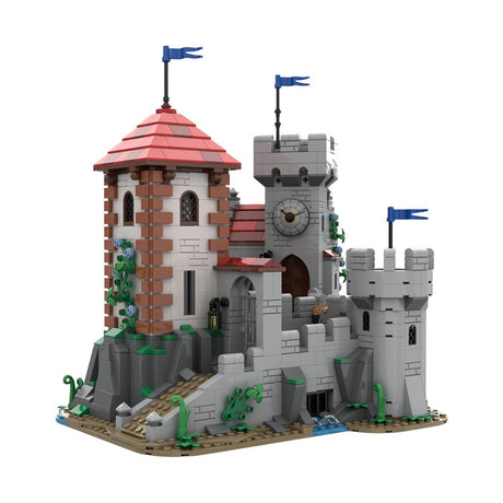 MOC - 150482 Edgewater Keep Klemmbausteine - LesDiyLesDiy