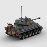 MOC - 150790 M4A3E8 Sherman Easy Eight Klemmbausteine - LesDiyLesDiy