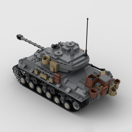 MOC - 150790 M4A3E8 Sherman Easy Eight Klemmbausteine - LesDiyLesDiy