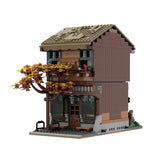 MOC - 151231 Cabin Café Klemmbausteine - LesDiyLesDiy