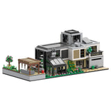 MOC - 151755 The Glass House - LesDiyLesDiy