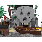 MOC - 152556 Skull Island Remake Klemmbausteine - LesDiyLesDiy