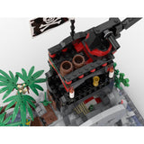 MOC - 152556 Skull Island Remake Klemmbausteine - LesDiyLesDiy