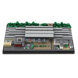 MOC - 152705 Erfurt Central Station Klemmbausteine - LesDiyLesDiy