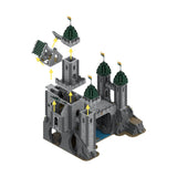 MOC - 152895 Green Dragon Stronghold Klemmbausteine - LesDiyLesDiy