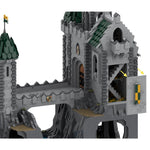 MOC - 152895 Green Dragon Stronghold Klemmbausteine - LesDiyLesDiy