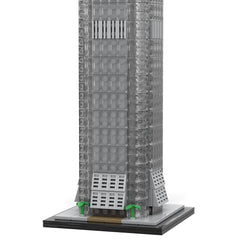 MOC - 153369 Two International Finance Centre 1:800 Scale Hong Kong Klemmbausteine - LesDiyLesDiy