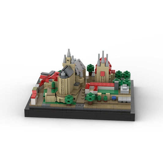 MOC - 153457 Erfurt Cathedral Klemmbausteine - LesDiyLesDiy