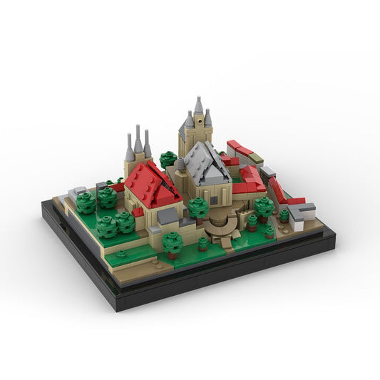 MOC - 153457 Erfurt Cathedral Klemmbausteine - LesDiyLesDiy