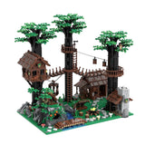 MOC - 153885 Schloss des Forsthauptquartiers - LesDiyLesDiy