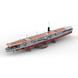 MOC - 15425 Japanese Zuiho Light Aircraft Carrier klemmbausteine - LesDiyLesDiy