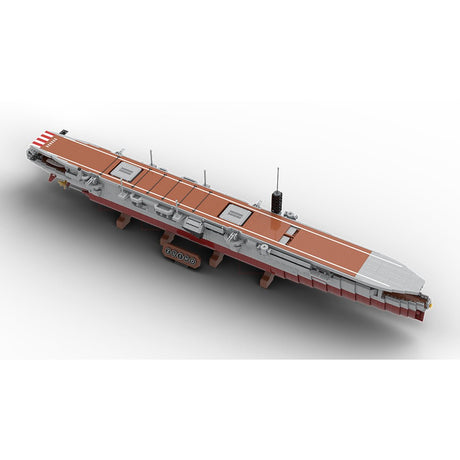 MOC - 15425 Japanese Zuiho Light Aircraft Carrier klemmbausteine - LesDiyLesDiy