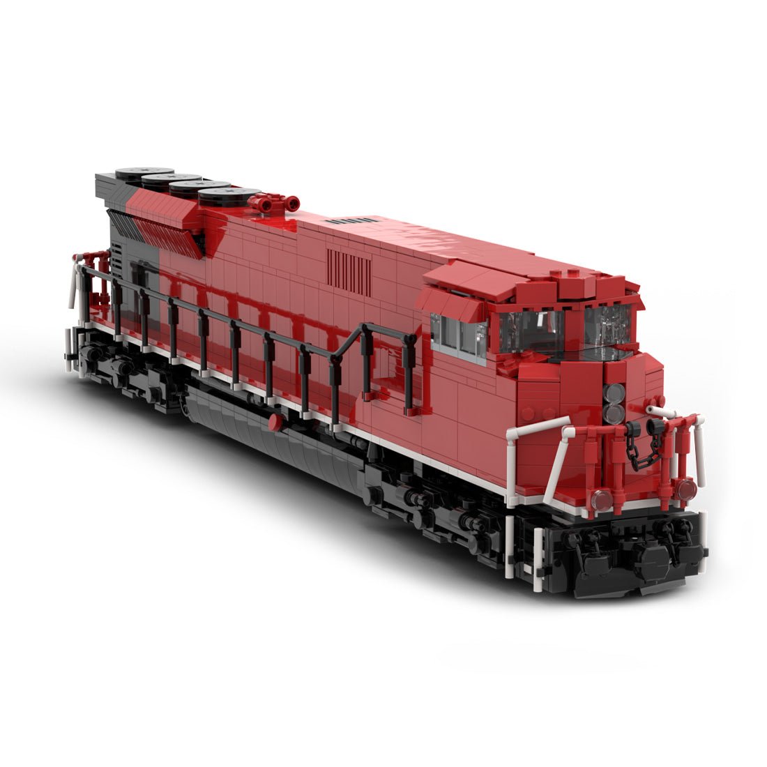 MOC - 154371 Canadian Pacific CPKC SD70ACU Klemmbausteine - LesDiyLesDiy