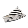 MOC - 154458 Large Super Luxury Yacht Klemmbausteine - LesDiyLesDiy