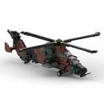 MOC - 154526 EC665 Tiger - Hubschrauber - LesDiyLesDiy