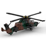 MOC - 154526 EC665 Tiger - Hubschrauber - LesDiyLesDiy