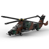 MOC - 154526 EC665 Tiger - Hubschrauber - LesDiyLesDiy