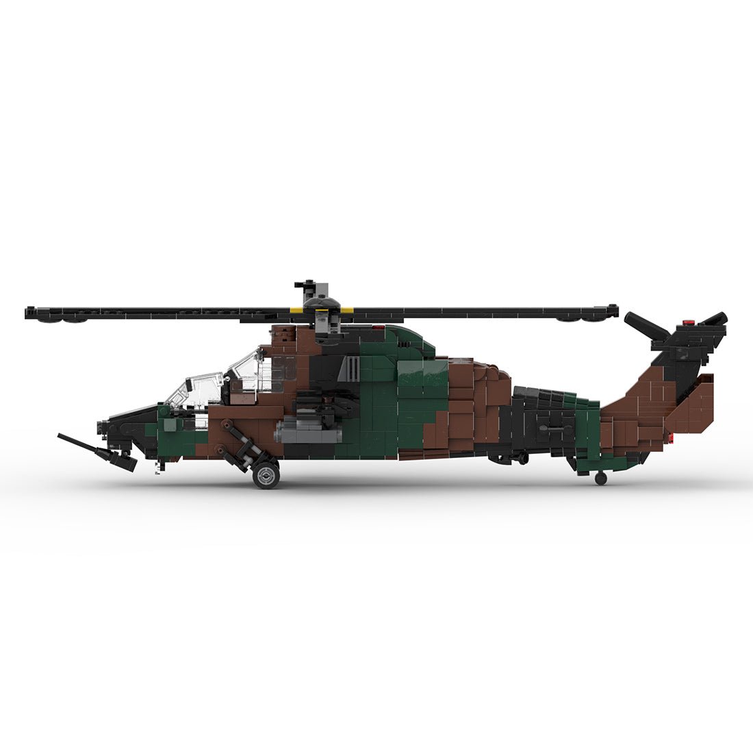 MOC - 154526 EC665 Tiger - Hubschrauber - LesDiyLesDiy