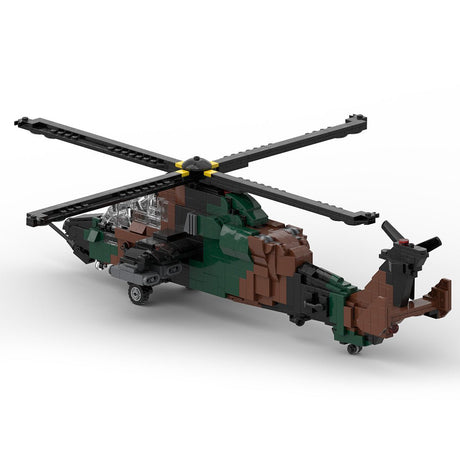 MOC - 154526 EC665 Tiger - Hubschrauber - LesDiyLesDiy