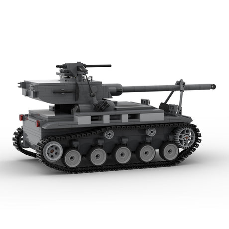 MOC - 154691 AMX - 13 Tank Klemmbausteine - LesDiyLesDiy