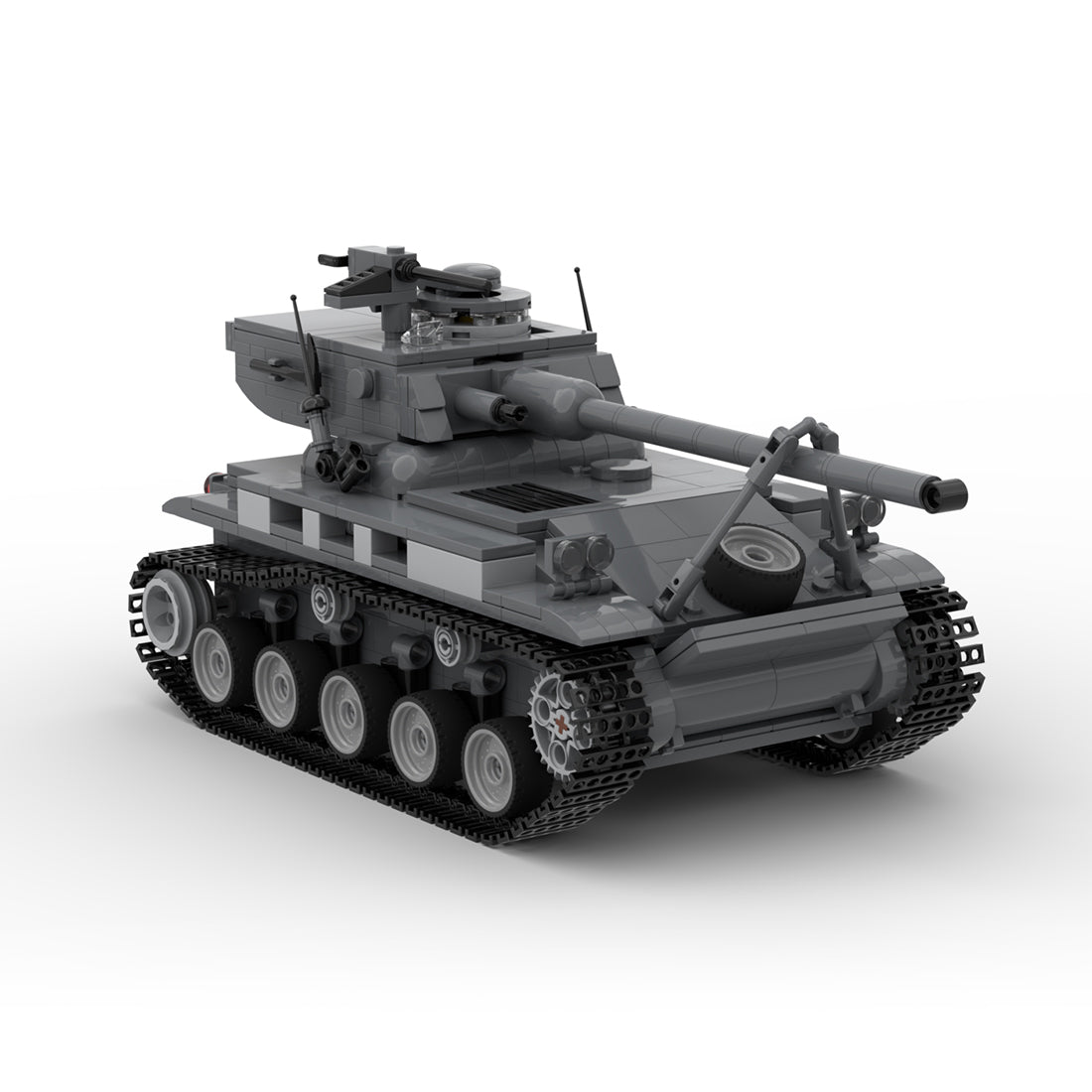 MOC - 154691 AMX - 13 Tank Klemmbausteine - LesDiyLesDiy